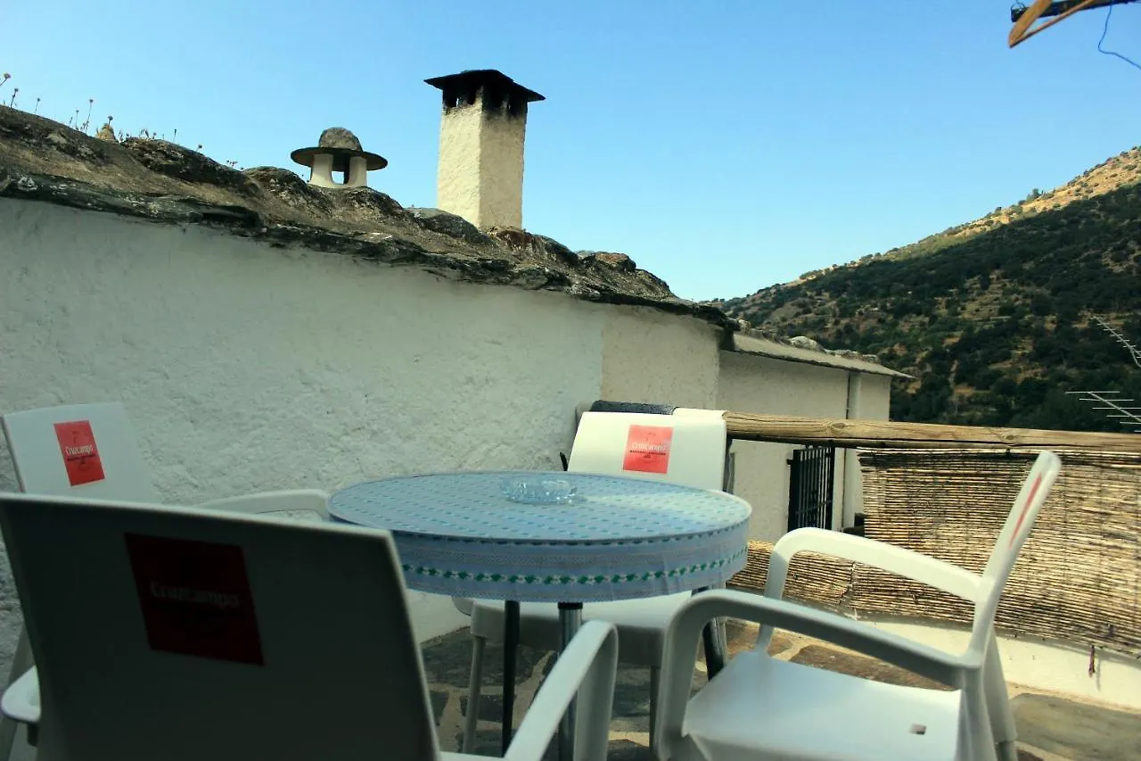 Villa Casa Pampaneira 3 Hab 2 baños Terraza+Chimenea 0*,